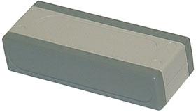 4.13in  X  1.61in  X  .99in  Snap Together Plastic Instrument Box Encloser